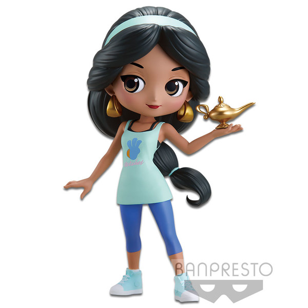 Jasmine (Avatar style, B), Ralph Breaks The Internet, Bandai Spirits, Pre-Painted